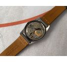 UNIVERSAL GENEVE POLEROUTER DATE 1963-64 Ref. 204612/2 Reloj suizo vintage automático Cal. 218-2 *** ESFERA BRILLANTE ***