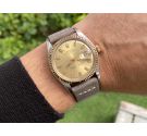 ROLEX OYSTER PERPETUAL DATEJUST Vintage Swiss automatic watch Ref. 1601 SN: 3.62X.XXX Cal. 1570 *** PRECIOUS ***