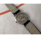 N.O.S. UNIVERSAL GENEVE 1960 Reloj suizo vintage de cuerda Cal. 800 Ref. 28805 4 *** NUEVO DE ANTIGUO STOCK ***