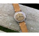 WEMA CHRONOGRAPHE SUISSE Antique Swiss wind-up chronograph watch Caliber Landeron 248 *** PRECIOUS ***