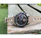 YEMA YACHTINGRAF CROISIERE Reloj cronógrafo antiguo de cuerda 10 ATMOSPHERES Cal. Valjoux 7736 *** COLECCIONISTAS ***