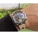 YEMA YACHTINGRAF CROISIERE Reloj cronógrafo antiguo de cuerda 10 ATMOSPHERES Cal. Valjoux 7736 *** COLECCIONISTAS ***