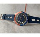 N.O.S. FORTIS DIVER Automatic vintage Swiss watch Cal. ETA 2783. PEPSI BEZEL *** NEW OLD STOCK ***