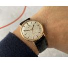 OMEGA GENÈVE Vintage Swiss wind-up watch Cal. 601 Ref. 131.019 Plaque OR G20 *** ELEGANT ***