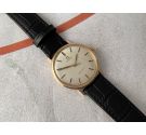 OMEGA GENÈVE Reloj vintage suizo de cuerda Cal. 601 Ref. 131.019 Plaque OR G20 *** ELEGANTE ***