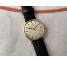 OMEGA GENÈVE Reloj vintage suizo de cuerda Cal. 601 Ref. 131.019 Plaque OR G20 *** ELEGANTE ***