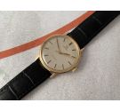 OMEGA GENÈVE Reloj vintage suizo de cuerda Cal. 601 Ref. 131.019 Plaque OR G20 *** ELEGANTE ***