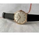 OMEGA GENÈVE Vintage Swiss wind-up watch Cal. 601 Ref. 131.019 Plaque OR G20 *** ELEGANT ***