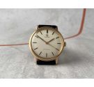 OMEGA GENÈVE Vintage Swiss wind-up watch Cal. 601 Ref. 131.019 Plaque OR G20 *** ELEGANT ***