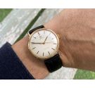 OMEGA GENÈVE Reloj vintage suizo de cuerda Cal. 601 Ref. 131.019 Plaque OR G20 *** ELEGANTE ***