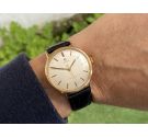 OMEGA GENÈVE Vintage Swiss wind-up watch Cal. 601 Ref. 131.019 Plaque OR G20 *** ELEGANT ***