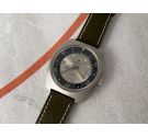AQUASTAR GENÈVE SA SEATIME Antique Swiss automatic watch DIVER Cal. AS 1902-03 INTERNAL ROTATING BEZEL *** BEAUTIFUL ***