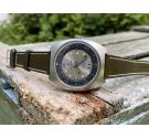 AQUASTAR GENÈVE SA SEATIME Antique Swiss automatic watch DIVER Cal. AS 1902-03 INTERNAL ROTATING BEZEL *** BEAUTIFUL ***