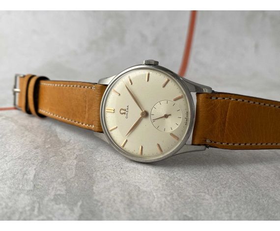 OMEGA 1954 Reloj vintage suizo de cuerda Cal. 266 Ref. 2800-2 P *** PRECIOSA CONDICIÓN ***