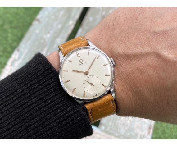 OMEGA 1954 Reloj vintage suizo de cuerda Cal. 266 Ref. 2800-2 P *** PRECIOSA CONDICIÓN ***