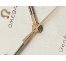 OMEGA GENÈVE Vintage Swiss wind-up watch Cal. 601 Ref. 131.019 Plaque OR G20 *** ELEGANT ***