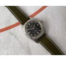 AQUASTAR GENEVE Automatic vintage watch SKIN DIVER 200M / 600FT Cal. AS 1712/13 Ref. 1701 *** GILT DIAL ***
