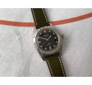 AQUASTAR GENEVE Automatic vintage watch SKIN DIVER 200M / 600FT Cal. AS 1712/13 Ref. 1701 *** GILT DIAL ***