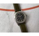 AQUASTAR GENEVE Reloj vintage automático SKIN DIVER 200M / 600FT Cal. AS 1712/13 Ref. 1701 *** GILT DIAL ***