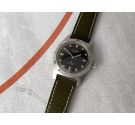 AQUASTAR GENEVE Reloj vintage automático SKIN DIVER 200M / 600FT Cal. AS 1712/13 Ref. 1701 *** GILT DIAL ***