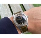 AQUASTAR GENEVE Reloj vintage automático SKIN DIVER 200M / 600FT Cal. AS 1712/13 Ref. 1701 *** GILT DIAL ***