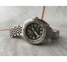 DOXA SUB 300T SHARKHUNTER Reloj suizo antiguo automático Cal. ETA 2783 OVERSIZE *** BRAZALETE ORIGINAL SYNCHRON ***