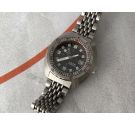 DOXA SUB 300T SHARKHUNTER Reloj suizo antiguo automático Cal. ETA 2783 OVERSIZE *** BRAZALETE ORIGINAL SYNCHRON ***