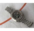 DOXA SUB 300T SHARKHUNTER Reloj suizo antiguo automático Cal. ETA 2783 OVERSIZE *** BRAZALETE ORIGINAL SYNCHRON ***