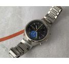 SEIKO 5 SPORTS SPEEDTIMER TOKEI ZARA 1972 Reloj vintage cronógrafo automático Cal 6138 Ref 6138-0020 *** ESPECTACULAR ESTADO ***