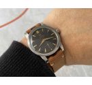 OMEGA SEAMASTER 1952 BUMPER Cal. 344 Reloj suizo antiguo automático Ref. C 2576-5 *** ESPECTACULAR DIAL NEGRO ***