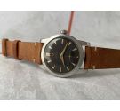 OMEGA SEAMASTER 1952 BUMPER Cal. 344 Reloj suizo antiguo automático Ref. C 2576-5 *** ESPECTACULAR DIAL NEGRO ***