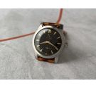 OMEGA SEAMASTER 1952 BUMPER Cal. 344 Reloj suizo antiguo automático Ref. C 2576-5 *** ESPECTACULAR DIAL NEGRO ***