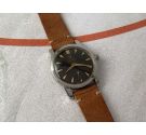 OMEGA SEAMASTER 1952 BUMPER Cal. 344 Reloj suizo antiguo automático Ref. C 2576-5 *** ESPECTACULAR DIAL NEGRO ***