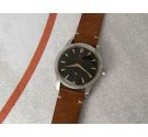 OMEGA SEAMASTER 1952 BUMPER Cal. 344 Reloj suizo antiguo automático Ref. C 2576-5 *** ESPECTACULAR DIAL NEGRO ***