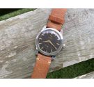 OMEGA SEAMASTER 1952 BUMPER Cal. 344 Antique Swiss automatic watch Ref. C 2576-5 *** SPECTACULAR BLACK DIAL ***