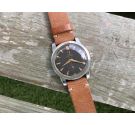 OMEGA SEAMASTER 1952 BUMPER Cal. 344 Reloj suizo antiguo automático Ref. C 2576-5 *** ESPECTACULAR DIAL NEGRO ***