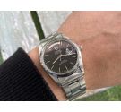 TUDOR OYSTER PRINCE DATE DAY Swiss vintage automatic watch Ref. 94500 Cal. ETA 2834-1 *** SPECTACULAR DIAL ***