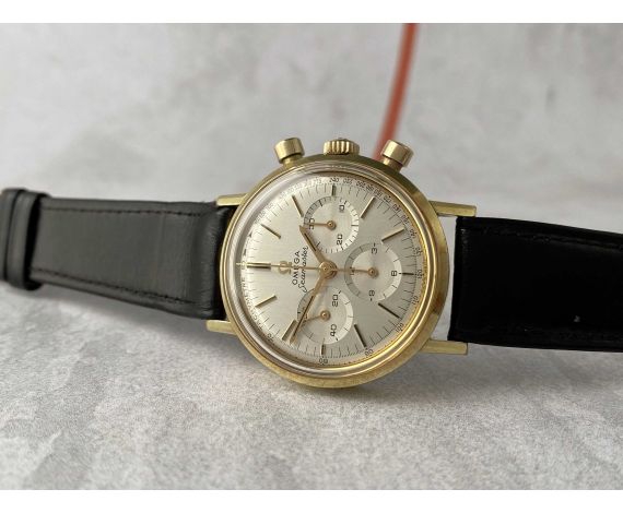 OMEGA SEAMASTER Reloj suizo cronógrafo vintage de cuerda Ref. 105.005-65 Cal. 321 *** IMPRESIONANTE ESTADO ***