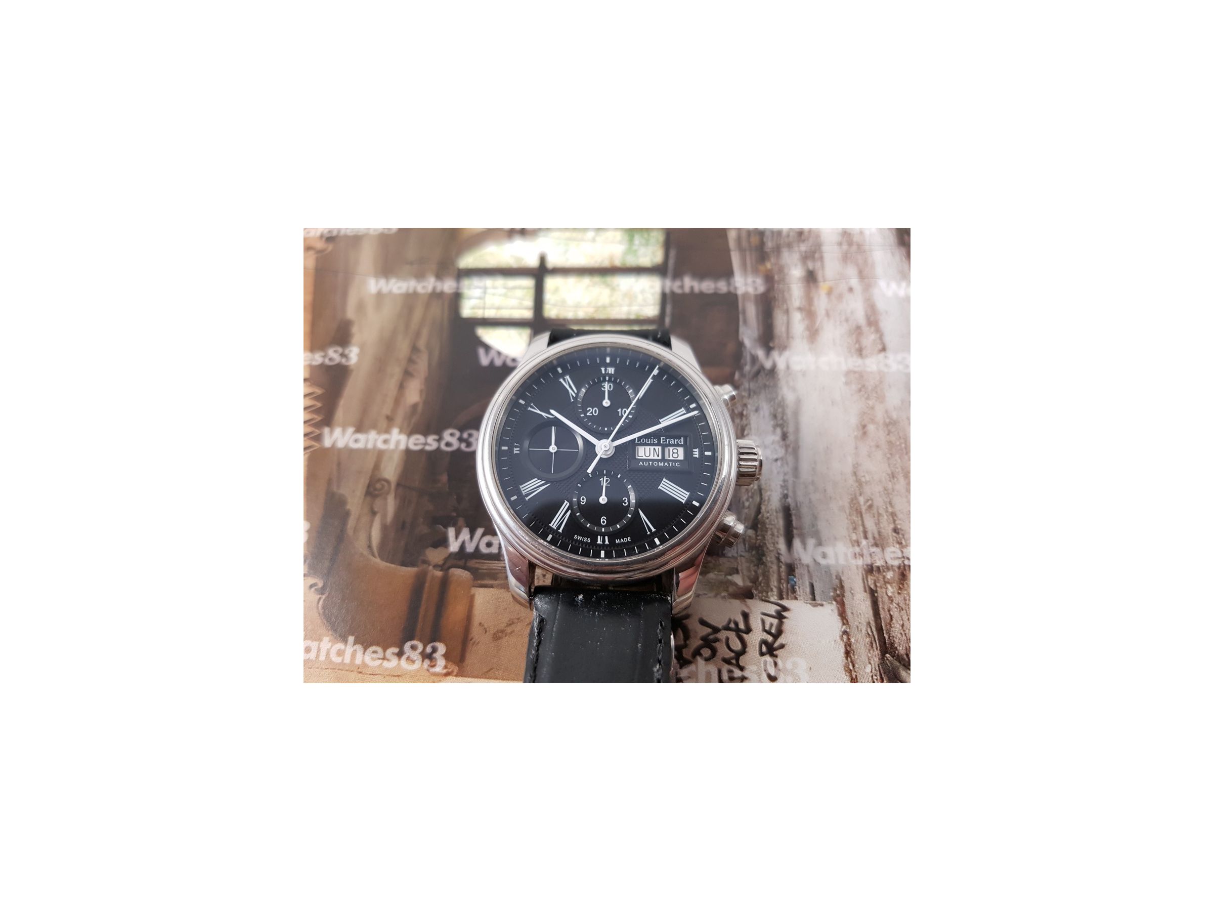 Louis Erard] Heritage Off-Centre Asymmetric Dial : r/Watches