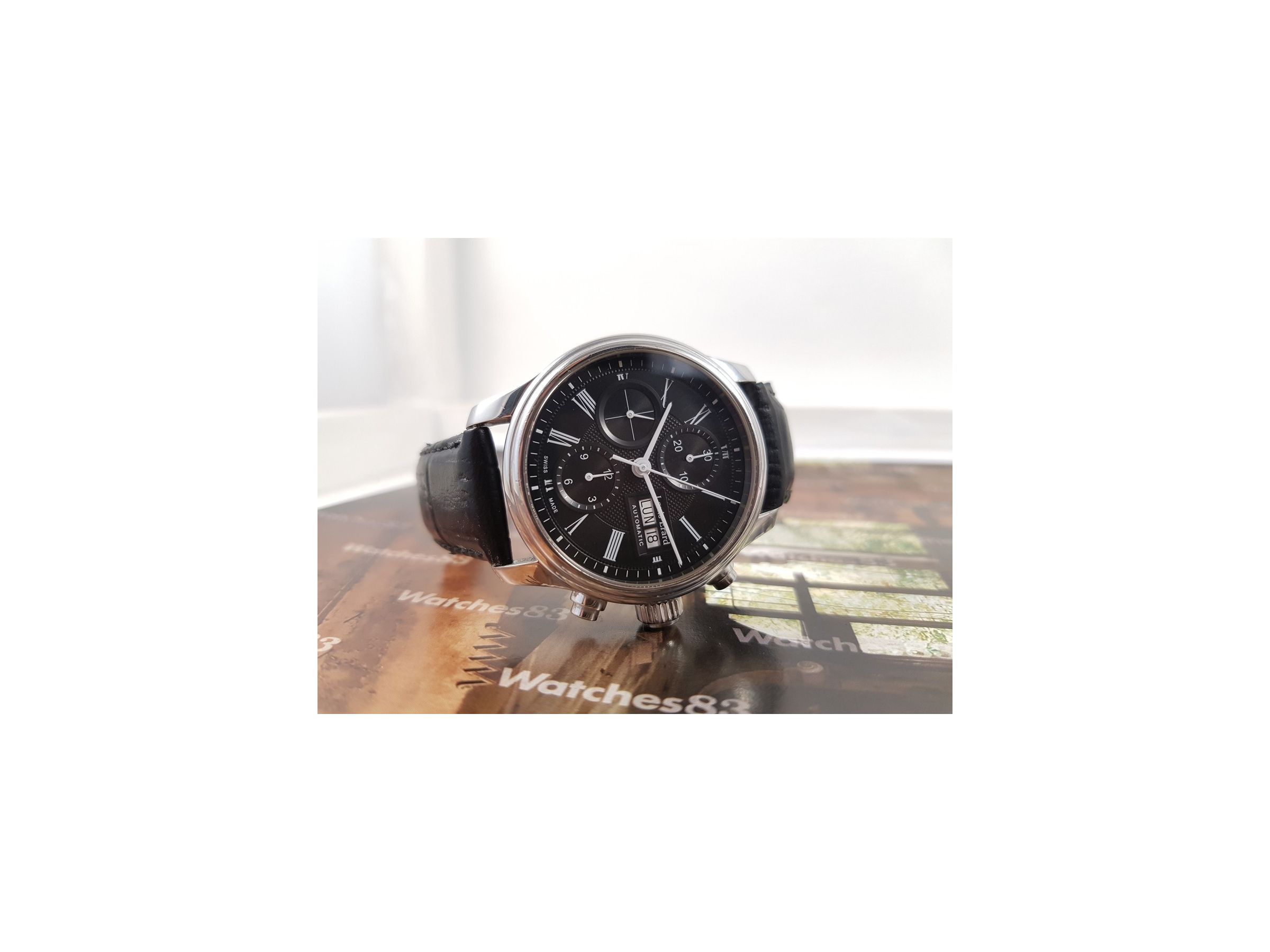 Louis Erard Men's 78259AA22.BDC02 Heritage Chronograph Automatic Watch