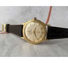 OMEGA CONSTELLATION 18K 0,750 Cal. 354 BUMPER Reloj suizo antiguo automático Ref. 2652 SC CROSSHAIR *** DIAL GOFRE ***