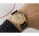 OMEGA CONSTELLATION 18K 0,750 Cal. 354 BUMPER Reloj suizo antiguo automático Ref. 2652 SC CROSSHAIR *** DIAL GOFRE ***