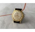 OMEGA CONSTELLATION 18K 0,750 Cal. 354 BUMPER Reloj suizo antiguo automático Ref. 2652 SC CROSSHAIR *** DIAL GOFRE ***