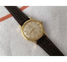 OMEGA CONSTELLATION 18K 0,750 Cal. 354 BUMPER Reloj suizo antiguo automático Ref. 2652 SC CROSSHAIR *** DIAL GOFRE ***