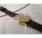 OMEGA CONSTELLATION 18K 0,750 Cal. 354 BUMPER Reloj suizo antiguo automático Ref. 2652 SC CROSSHAIR *** DIAL GOFRE ***