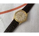 OMEGA CONSTELLATION 18K 0,750 Cal. 354 BUMPER Reloj suizo antiguo automático Ref. 2652 SC CROSSHAIR *** DIAL GOFRE ***