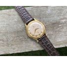 OMEGA CONSTELLATION 18K 0,750 Cal. 354 BUMPER Reloj suizo antiguo automático Ref. 2652 SC CROSSHAIR *** DIAL GOFRE ***