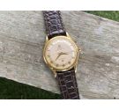 OMEGA CONSTELLATION 18K 0,750 Cal. 354 BUMPER Reloj suizo antiguo automático Ref. 2652 SC CROSSHAIR *** DIAL GOFRE ***