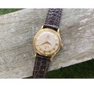 OMEGA CONSTELLATION 18K 0,750 Cal. 354 BUMPER Reloj suizo antiguo automático Ref. 2652 SC CROSSHAIR *** DIAL GOFRE ***