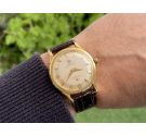 OMEGA CONSTELLATION 18K 0,750 Cal. 354 BUMPER Reloj suizo antiguo automático Ref. 2652 SC CROSSHAIR *** DIAL GOFRE ***